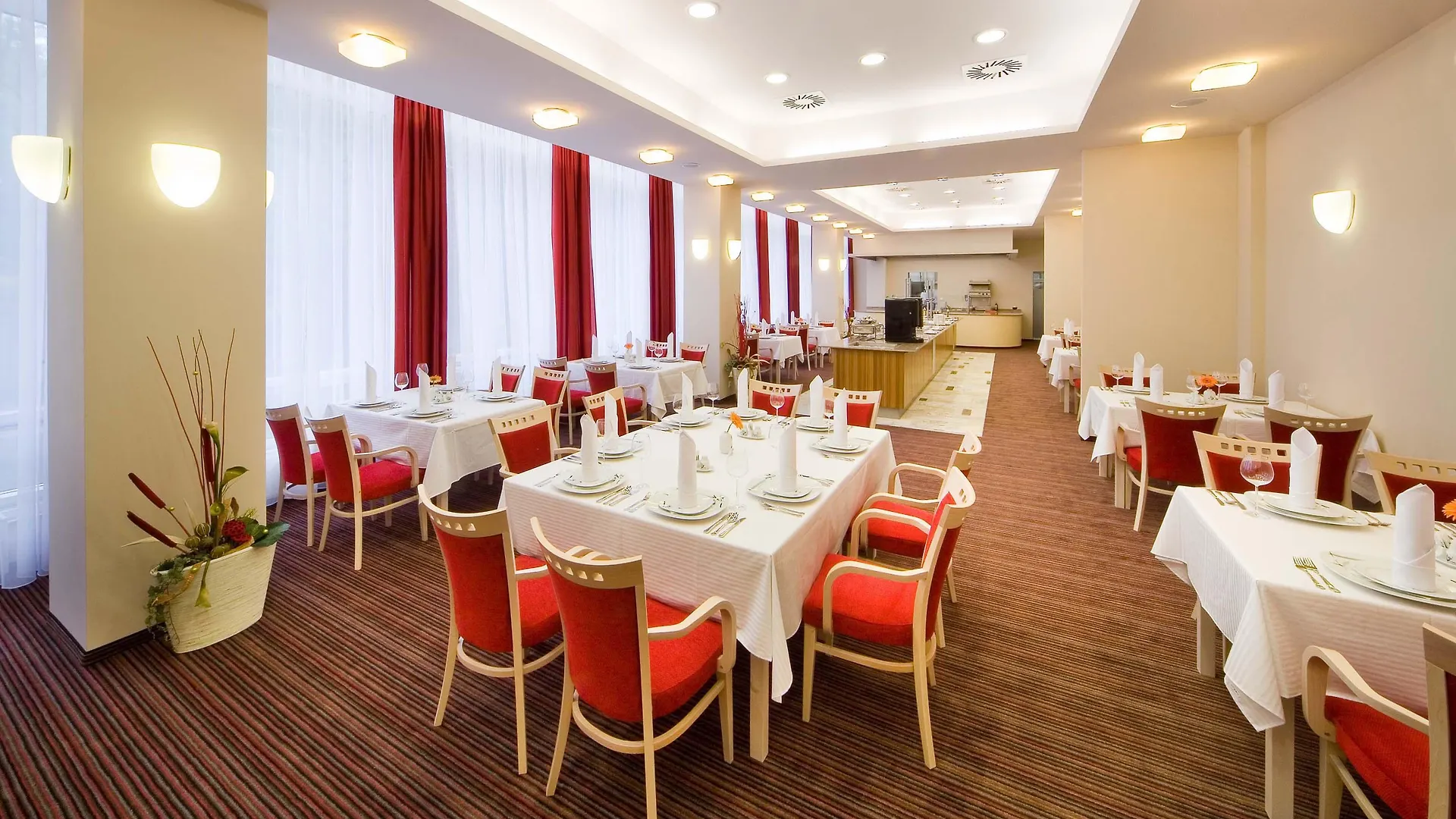 Spa Resort Sanssouci Karlovy Vary Repubblica Ceca