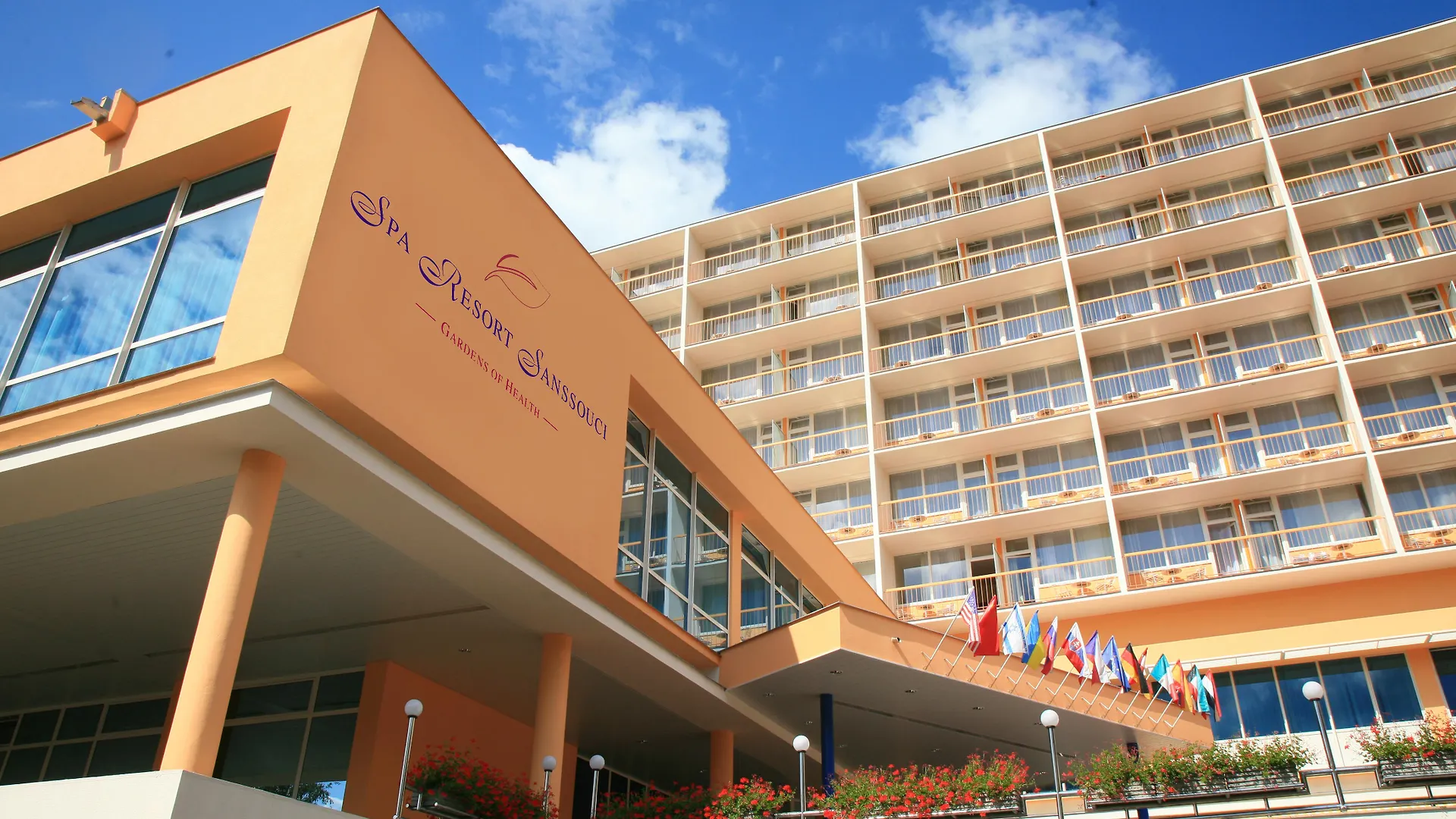 **** Hotel Spa Resort Sanssouci Karlovy Vary Repubblica Ceca