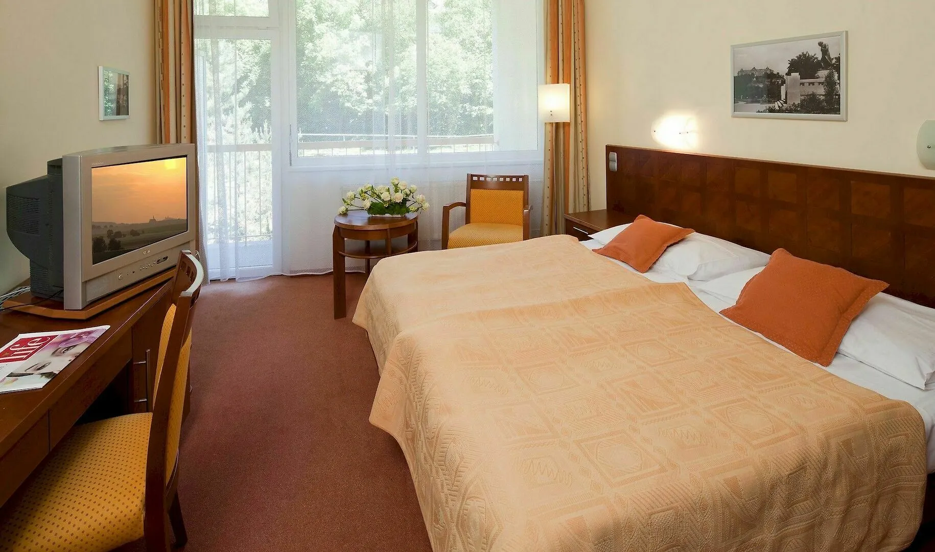 **** Hotel Spa Resort Sanssouci Karlovy Vary Repubblica Ceca