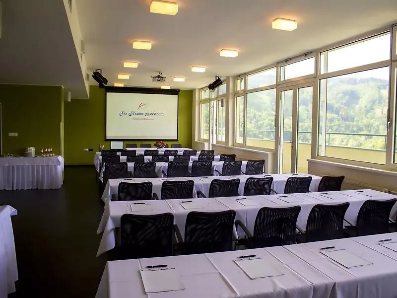Hotel Spa Resort Sanssouci Karlovy Vary